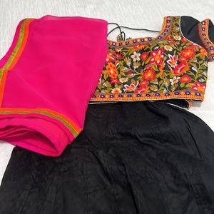 Beautiful Multicolored Lehenga Choli